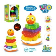 Limo toys Логика пирамидка PLAY SMART '' Утка-прибаутки '(7040)