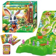 Настольная развлекательная игра 4FUN Game Club Морковные гонки 39960