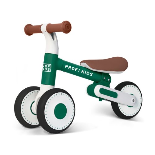 Детский беговел Profi Kids велобег 6 дюймов, зеленый MBB 1013-3