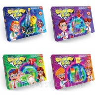 Безопасный образовательный набор для проведения опытов "CHEMISTRY KIDS" (44796)
