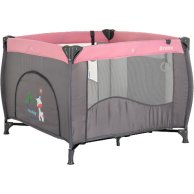Манеж ME 1030 ARENA Pink Len квадратный детский