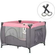 Манеж ME 1030 ARENA Pink Len квадратный детский