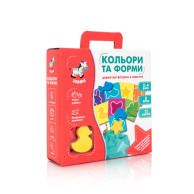 Деревянные фигурки в мешовчке "Цвета и формы" ZB2001-01 (укр)