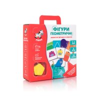 Настольная игра Геометрические фигуры (укр) (ZB2001-02)