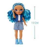Игровой набор Rainbow High Littles Сапфира, с аксессуарами 531197