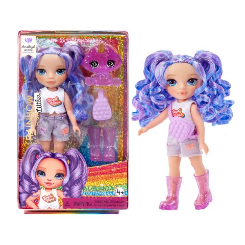 Игровой набор Rainbow High Littles Аметиста, с аксессуарами 531234