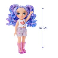 Игровой набор Rainbow High Littles Аметиста, с аксессуарами 531234