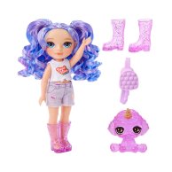 Игровой набор Rainbow High Littles Аметиста, с аксессуарами 531234