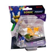 Игровая фигурка Sonic Prime Тэйлз готов к бою, 6,5 см SON2010B