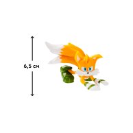 Игровая фигурка Sonic Prime Тэйлз готов к бою, 6,5 см SON2010B
