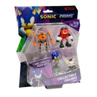 Набор фигурок Sonic Prime Приключения Соника, 5 фигурок, 6,5 см SON2040D