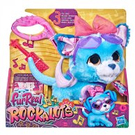 Мягкая интерактивная игрушка Hasbro FurReal Friends Rockalots Щенок FRF F3507