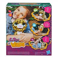 Мягкая интерактивная игрушка Hasbro Леопард Лолли FurReal Friends lil\'Wilds F4394