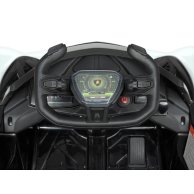 Детский электромобиль Lamborghini черный Bambi М 4633 EBLR-2