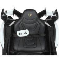Детский электромобиль Lamborghini черный Bambi М 4633 EBLR-2