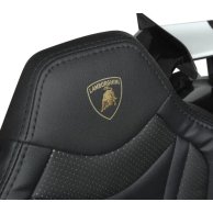 Детский электромобиль Lamborghini черный Bambi М 4633 EBLR-2