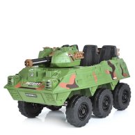 Детский электромобиль Bambi Танк зеленый M 4862 BR-5