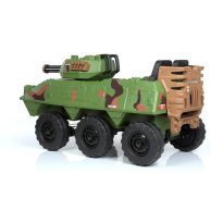 Детский электромобиль Bambi Танк зеленый M 4862 BR-5