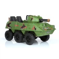 Детский электромобиль Bambi Танк зеленый M 4862 BR-5