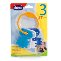 Игрушка-погремушка "Ключики", голубая 63216.20