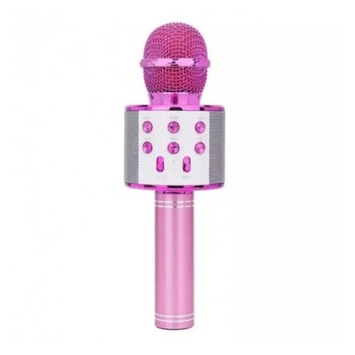 Микрофон WS858 Lux Pink