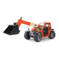 Машина Bruder Погрузчик с ковшом JLG 2505 Telehandler 02140