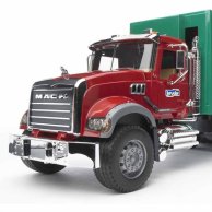 Машинка игрушечная мусоровоз Mack Granite 02812
