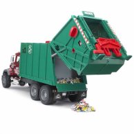 Машинка игрушечная мусоровоз Mack Granite 02812