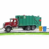 Машинка игрушечная мусоровоз Mack Granite 02812