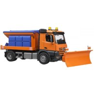 Машинка игрушечная-снегоуборочная MB Arocs 03685