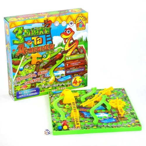 Настольная игра Fun Game Змейки и лестницы 7335