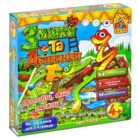 Настольная игра Fun Game Змейки и лестницы 7335