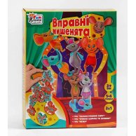 Настольная игра-балансир 4FUN Game Club Ловкие мышата 87231