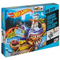 Трек Mattel Охота на акулу Hot Wheels Измени цвет BGK04
