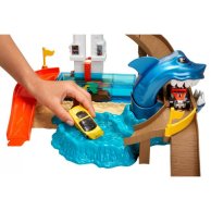 Трек Mattel Охота на акулу Hot Wheels Измени цвет BGK04