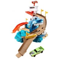 Трек Mattel Охота на акулу Hot Wheels Измени цвет BGK04