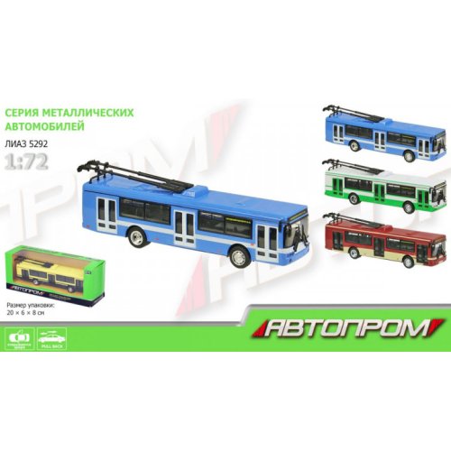 Троллейбус "АВТОПРОМ" (6407)