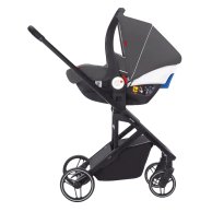 Коляска универсальная Carrello Alfa 3in1 Falcon Grey CRL-6508