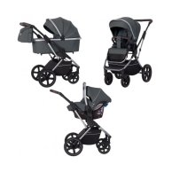 Коляска универсальная CARRELLO Aurora 3in1 Iron Grey CRL-6502/2