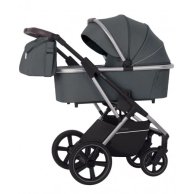 Коляска универсальная CARRELLO Aurora 3in1 Iron Grey CRL-6502/2