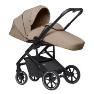 Коляска универсальная CARRELLO Alfa+ 3in1 Evening Beige CRL-6508