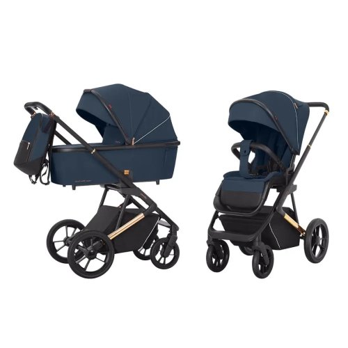 Коляска универсальная Carrello Sigma 2in1 NF CRL-6509 Navy Blue