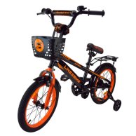 Двухколесный велосипед Like2bike Dark Rider колеса 16 дюймов 241606