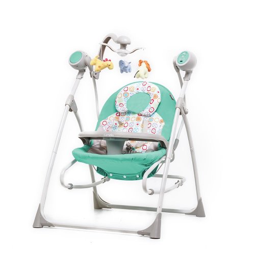 Кресло-качалка Carrello Nanny 3в1 CRL-0005 Azure