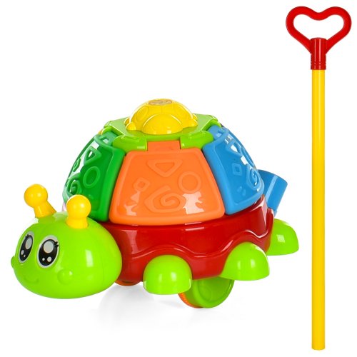 Каталка Улитка со звуком 47 см A-Toys 0510
