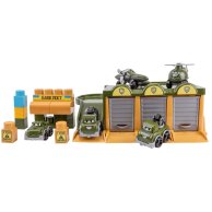 Игровой набор ТехноК Военный транспорт 9277