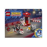 Конструктор Lego Sonic the Hedgehog Ёж Шедоу. Побег, 196 деталей 76995