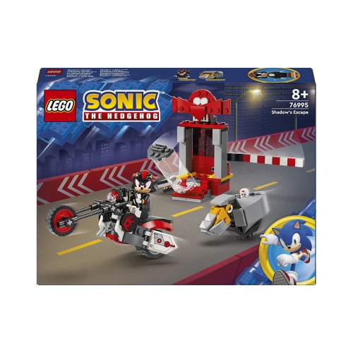 Конструктор Lego Sonic the Hedgehog Ёж Шедоу. Побег, 196 деталей 76995