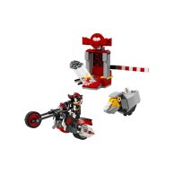 Конструктор Lego Sonic the Hedgehog Ёж Шедоу. Побег, 196 деталей 76995