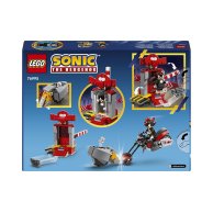 Конструктор Lego Sonic the Hedgehog Ёж Шедоу. Побег, 196 деталей 76995